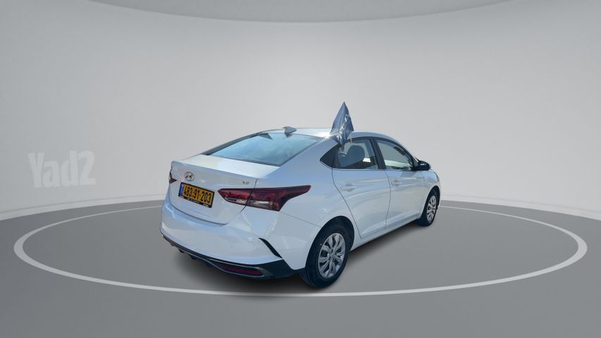 יונדאי אקסנט i25