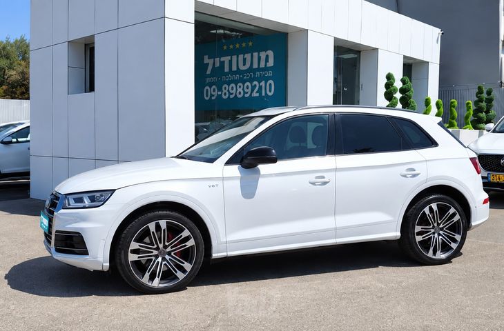 מודעת רכב אאודי SQ5