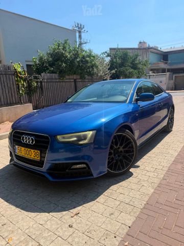 מודעת רכב אאודי A5