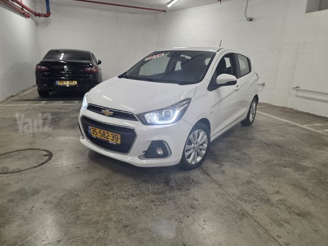 מודעת רכב שברולט ספארק