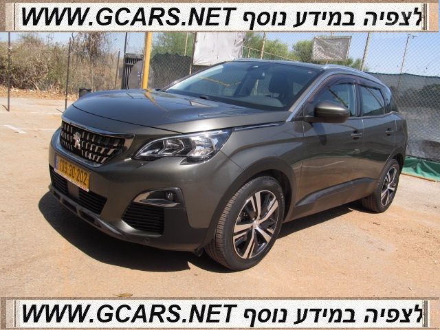 מודעת רכב פיג'ו 3008