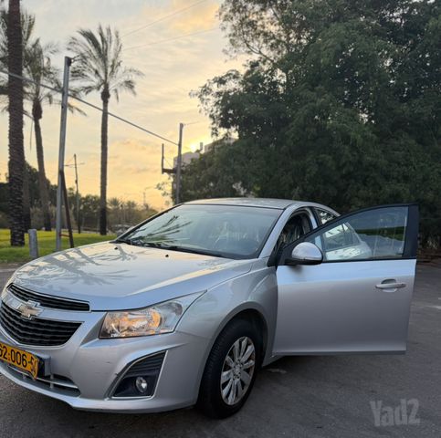 מודעת רכב שברולט קרוז