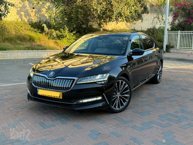 מודעת רכב סקודה סופרב
