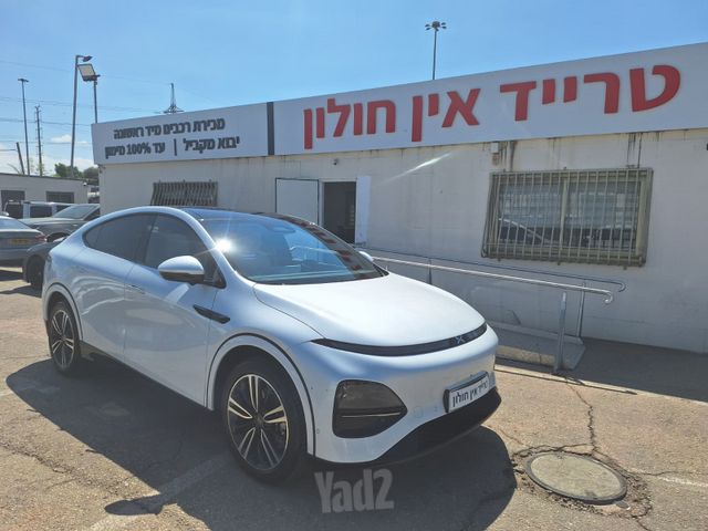 מודעת רכב אקספנג G6