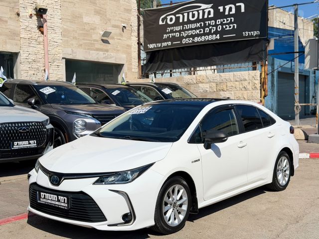 מודעת רכב טויוטה קורולה