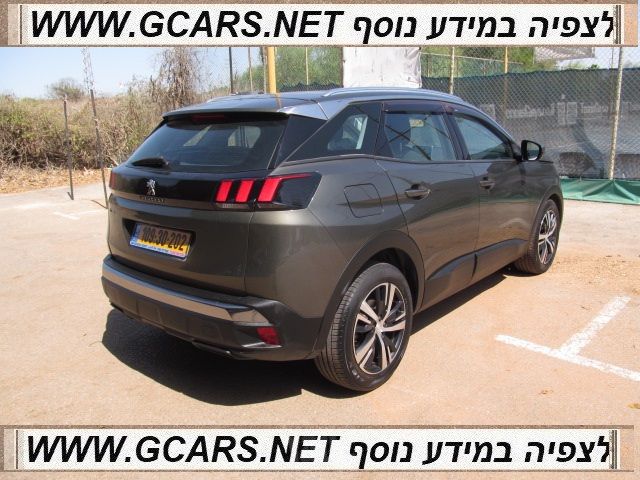 פיג'ו 3008