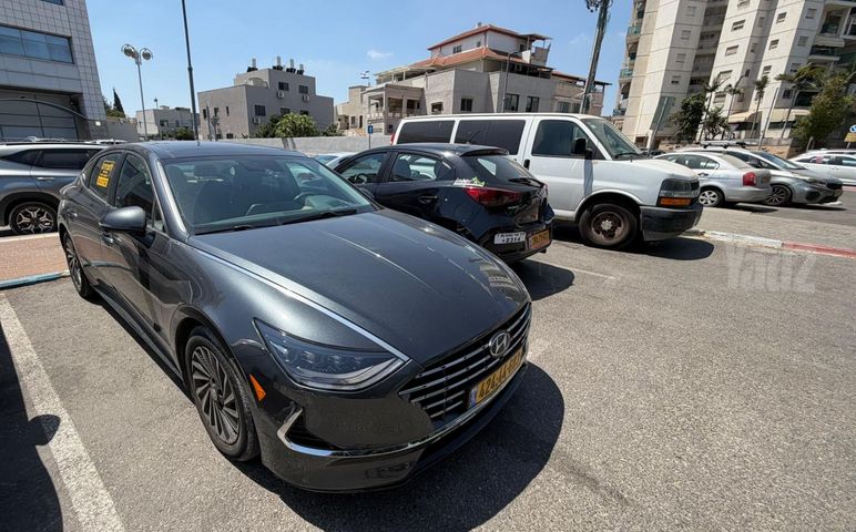 מודעת רכב יונדאי סונטה