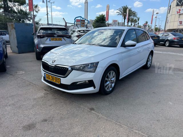 מודעת רכב סקודה סקאלה