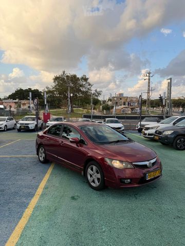 מודעת רכב הונדה סיוויק