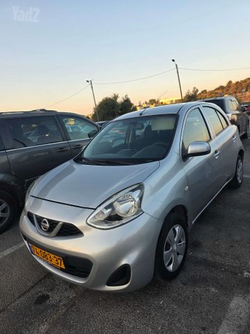 מודעת רכב ניסאן מיקרה