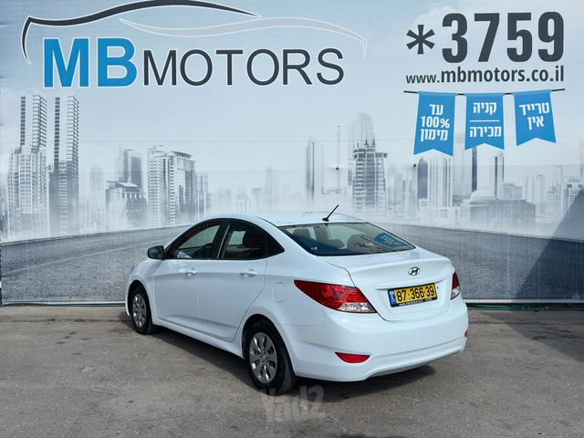 יונדאי אקסנט i25
