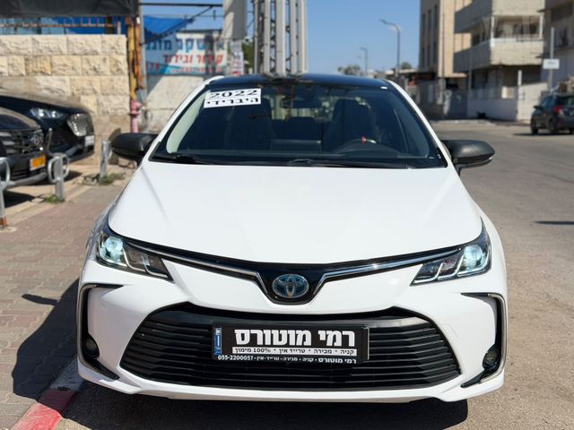 טויוטה קורולה