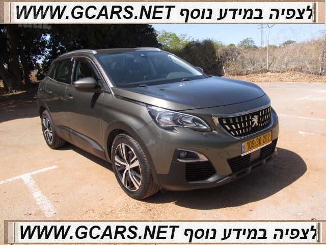 פיג'ו 3008