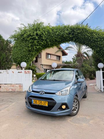 מודעת רכב יונדאי i10