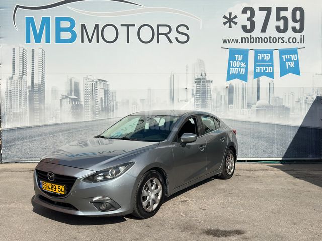 מודעת רכב מאזדה 3