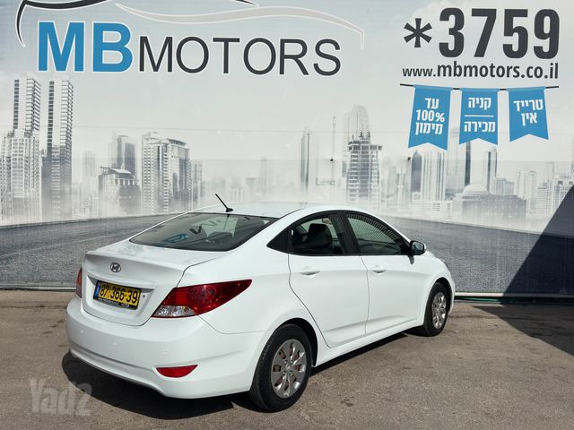 יונדאי אקסנט i25