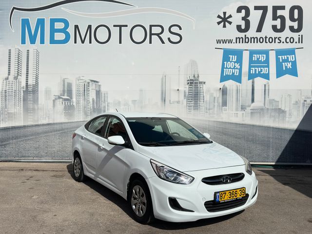 יונדאי אקסנט i25