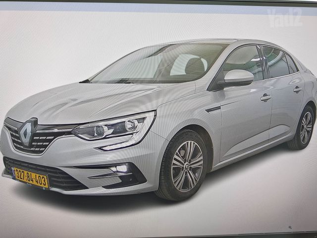 מודעת רכב רנו מגאן