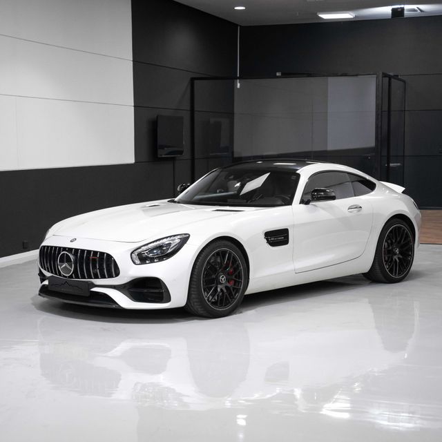 מודעת רכב מרצדס-בנץ AMG GT