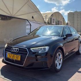 מודעת רכב אאודי A3