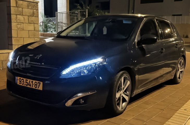 מודעת רכב פיג'ו 308