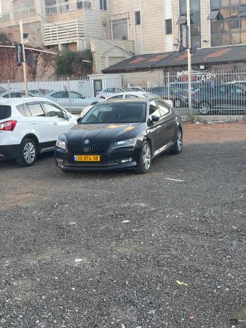 מודעת רכב סקודה סופרב