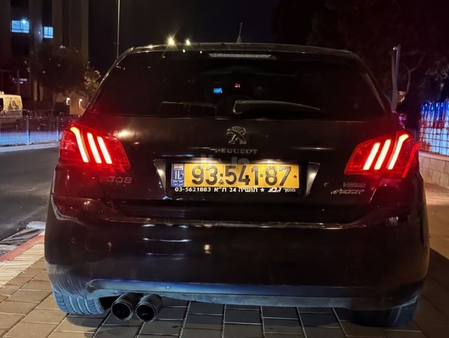 פיג'ו 308