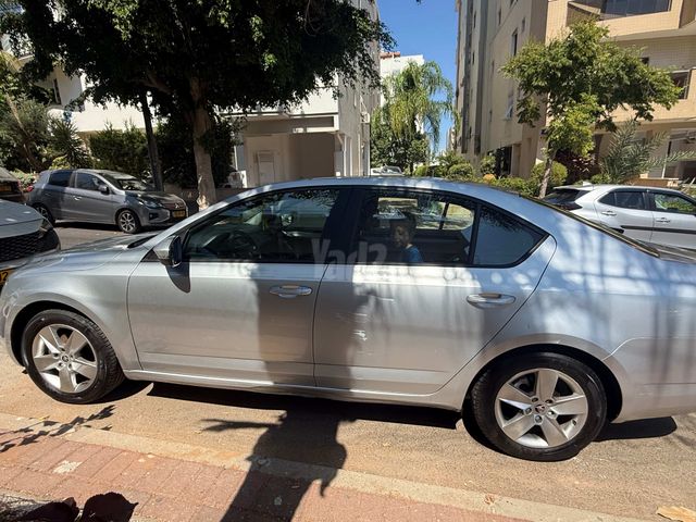 מודעת רכב סקודה אוקטביה