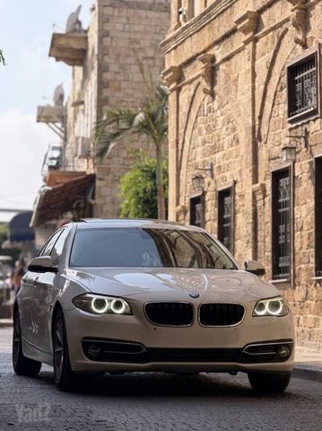 מודעת רכב ב מ וו סדרה 5