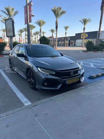 מודעת רכב הונדה סיוויק