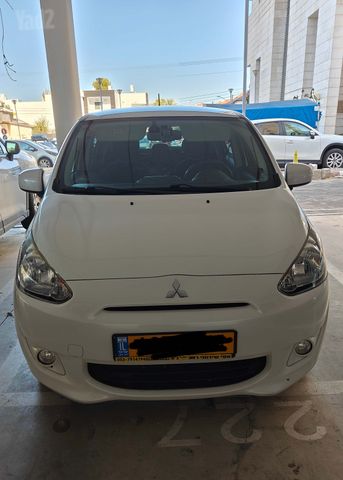מודעת רכב מיצובישי ספייס סטאר