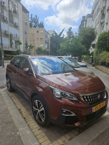 מודעת רכב פיג'ו 3008