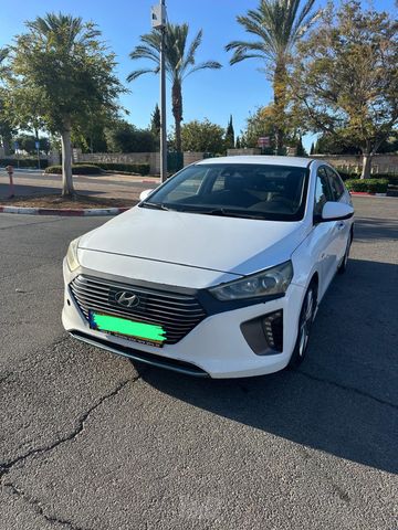 מודעת רכב יונדאי איוניק