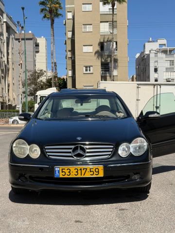 מודעת רכב מרצדס-בנץ CLK