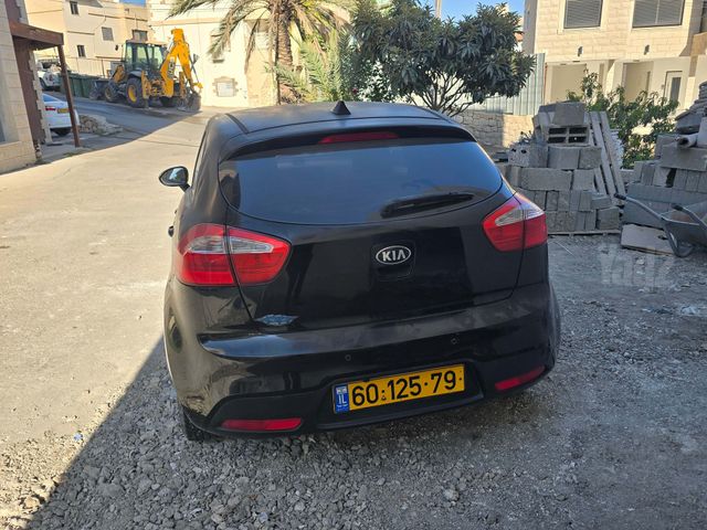 מודעת רכב קיה ריו