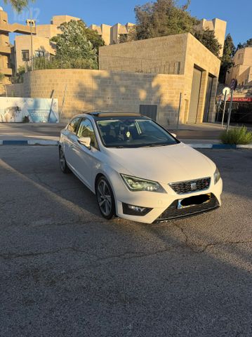 מודעת רכב סיאט לאון