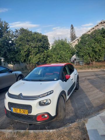 מודעת רכב סיטרואן C3