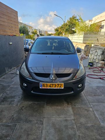 מודעת רכב מיצובישי גרנדיס