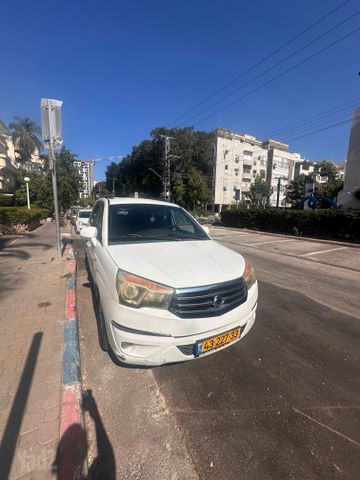 מודעת רכב סאנגיונג רודיוס