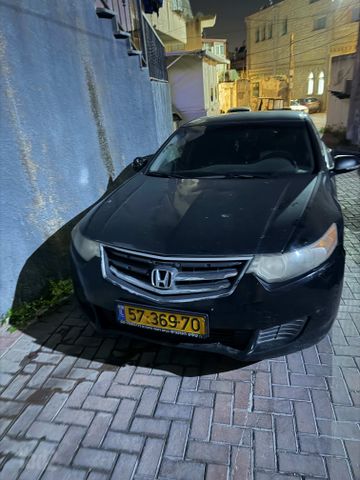 מודעת רכב הונדה אקורד