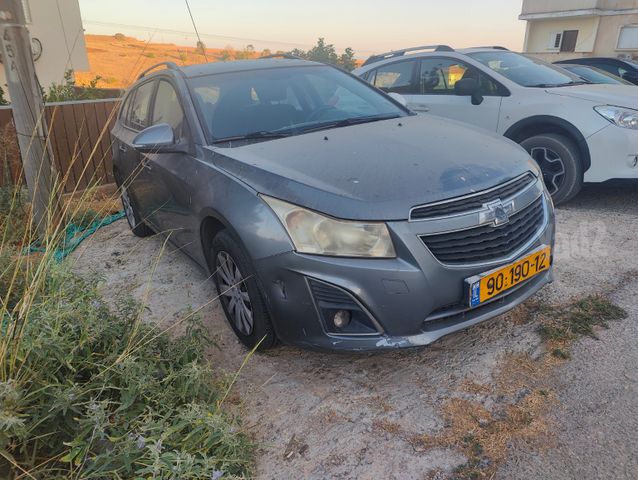מודעת רכב שברולט קרוז