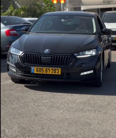 מודעת רכב סקודה אוקטביה