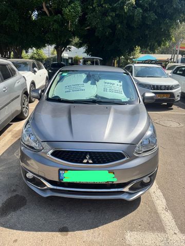 מודעת רכב מיצובישי ספייס סטאר