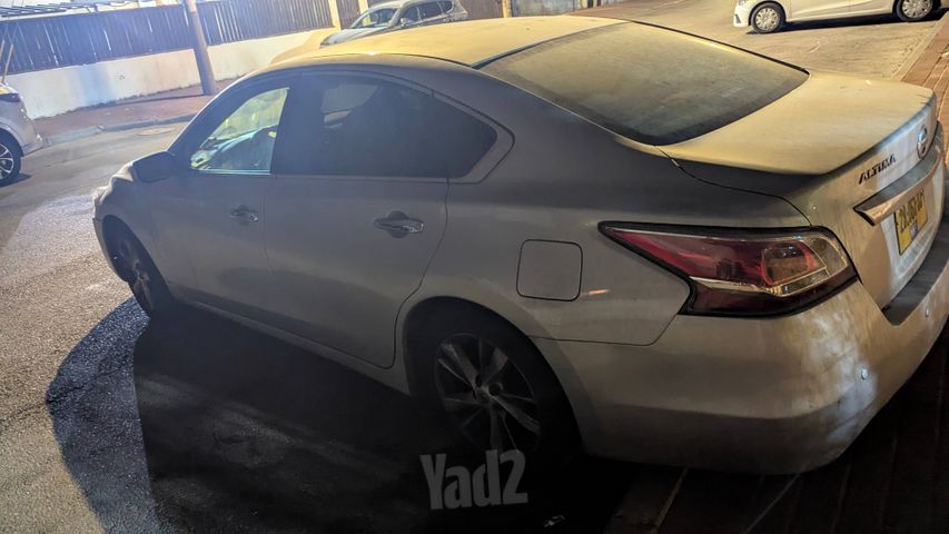 מודעת רכב ניסאן אלטימה