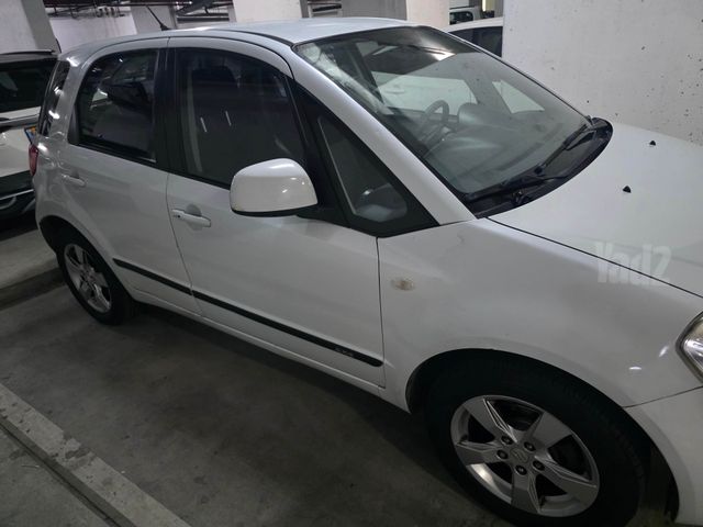 מודעת רכב סוזוקי SX4