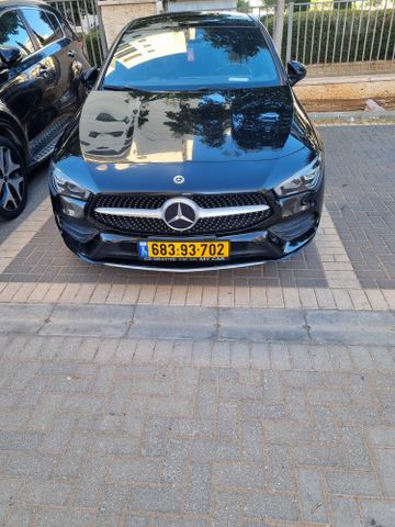 מודעת רכב מרצדס-בנץ CLA