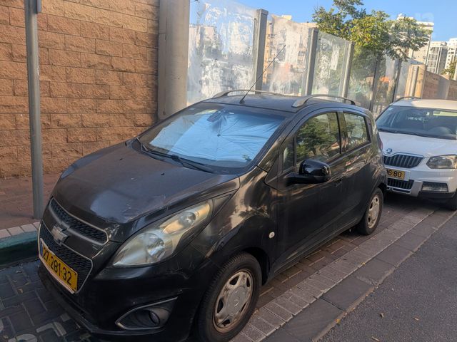 מודעת רכב שברולט ספארק