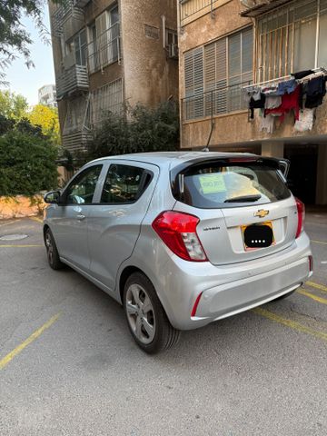 מודעת רכב שברולט ספארק