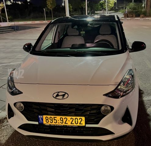 i10 Prime Plus אוט׳ 1.2 (84 כ״ס) [2020-2026]