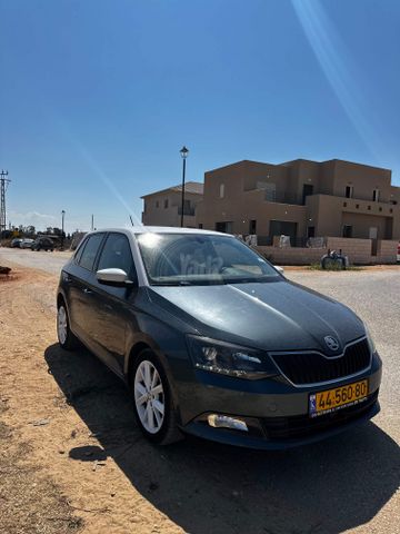 מודעת רכב סקודה פאביה